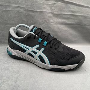 ASICS‎ Men's Gel-Course Glide Golf Shoes 111A085 Sz 8 Black Silver